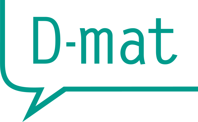 d-mat logo transparent